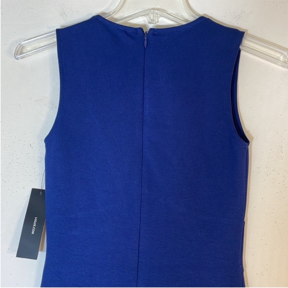 Lulus Elegant Blue Cocktail Midi Dress. XS. NWT. - Picture 9 of 10